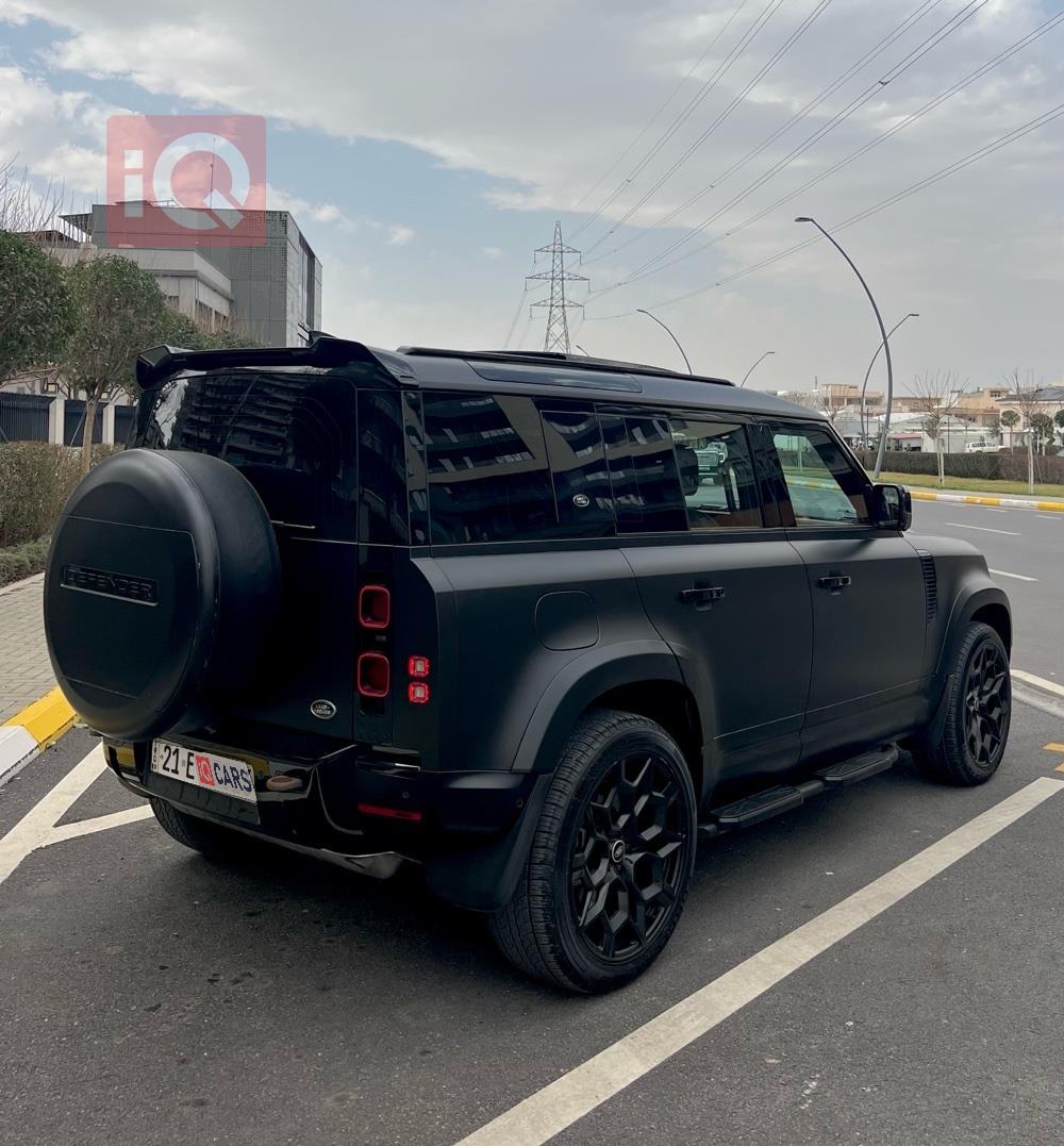 لاند روفر دفندر